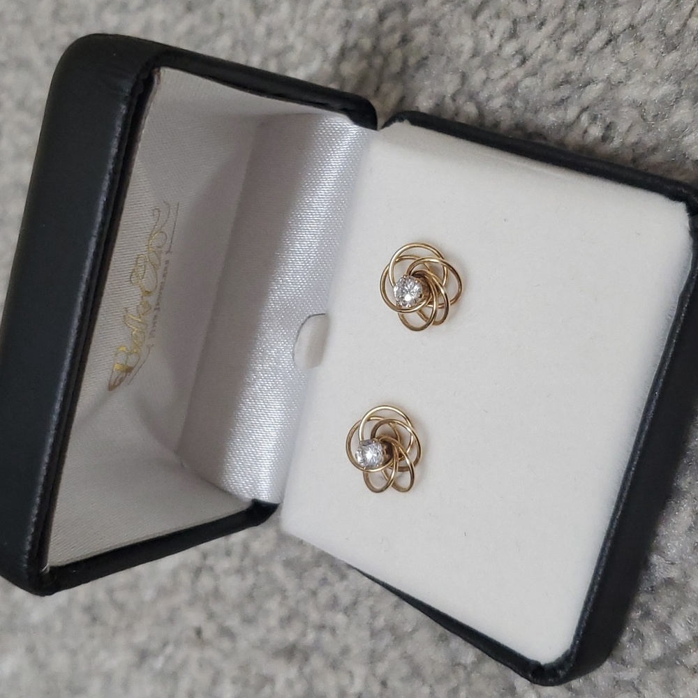 Gold Earrings